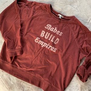 “Babes Build Empires” Sweatshirt
